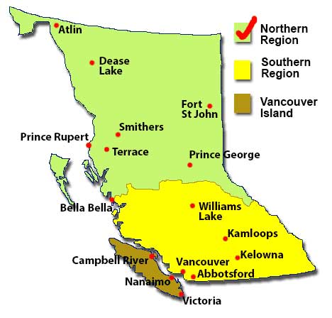 BC Charter Flights